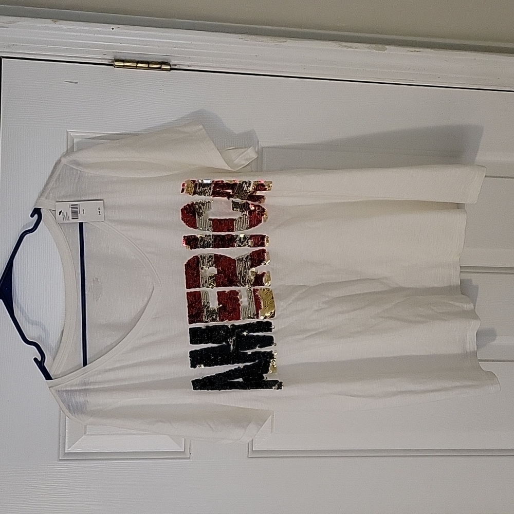 4th of July tee sz: 18/20